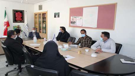  جلسه بررسی مشکلات و موانع بازرسی از عطاری ها و باشگاه های ورزشی شهرستان دامغان